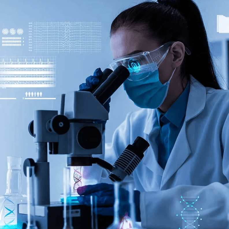 Lab-scene